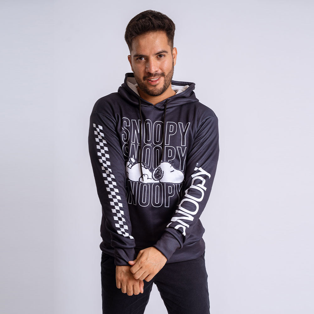 Sudadera Snoopy Black