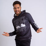 Sudadera Snoopy Black