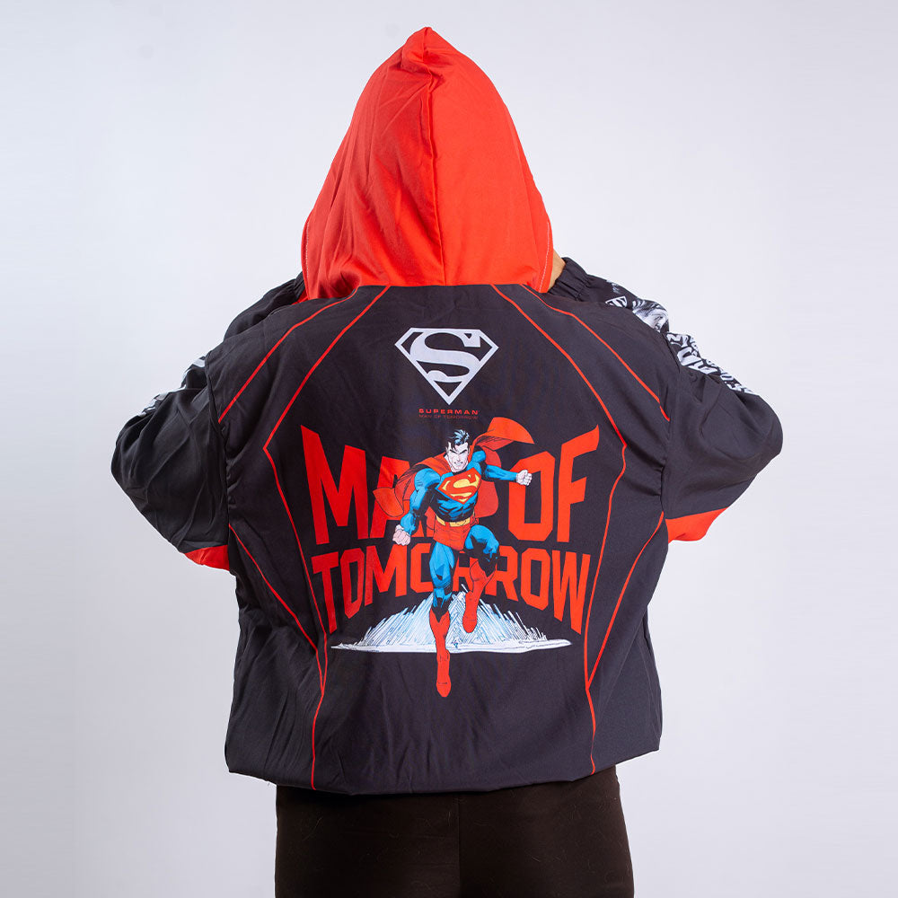 Bomber Jacket Superman Power