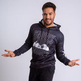 Sudadera Snoopy Black