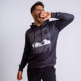 Sudadera Snoopy Black