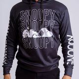 Sudadera Snoopy Black