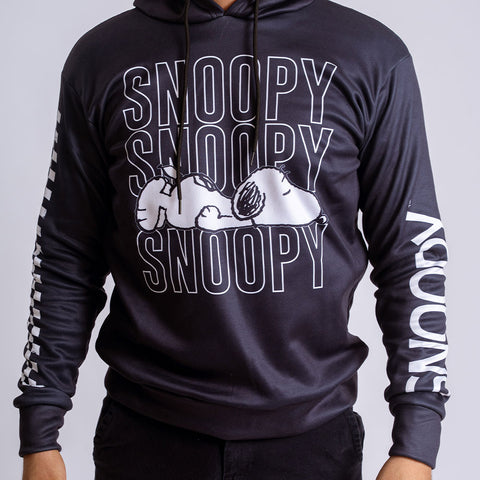 Sudadera Snoopy Black