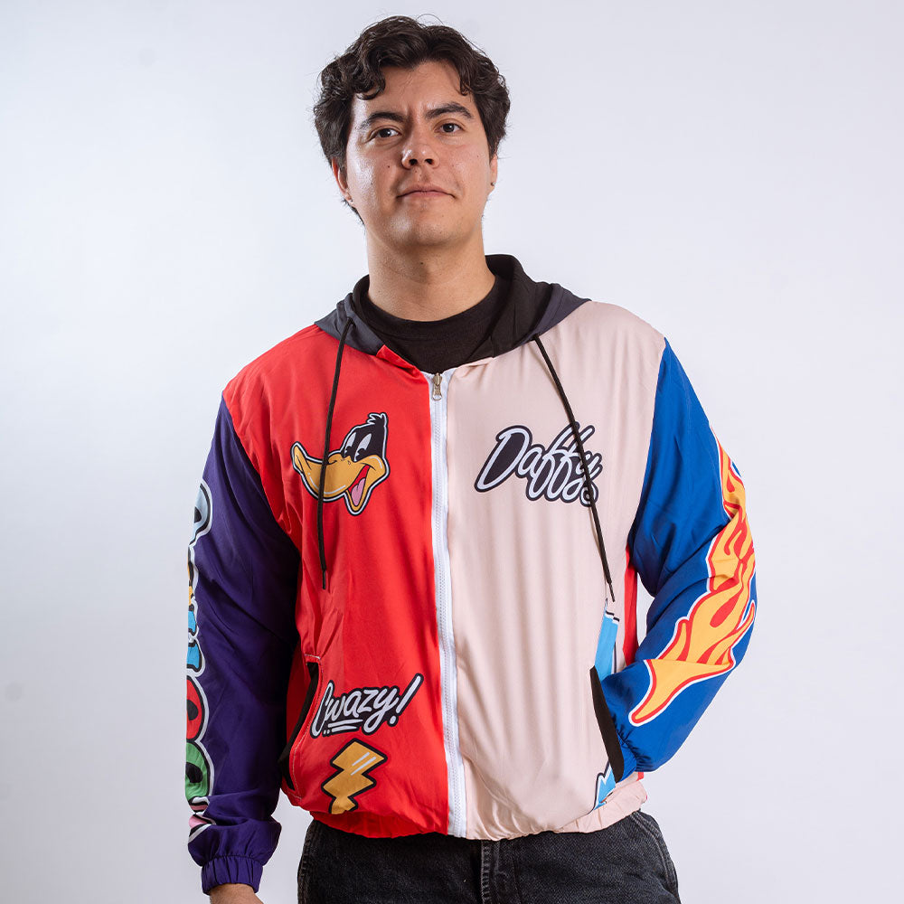 Bomber Jacket Pato Lucas Crazy