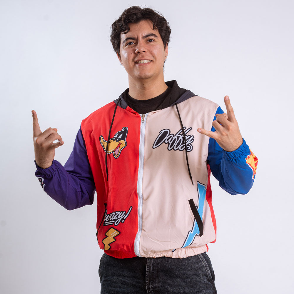 Bomber Jacket Pato Lucas Crazy