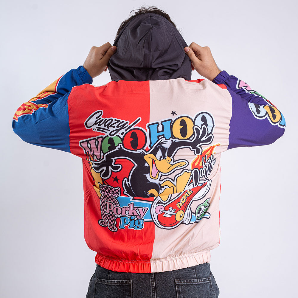 Bomber Jacket Pato Lucas Crazy