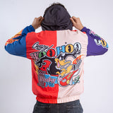 Bomber Jacket Pato Lucas Crazy
