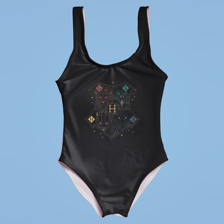 Traje De Baño Completo Hogwarts Pride