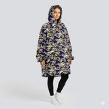 Sudaderota Baltimore Ravens MaxiLogo