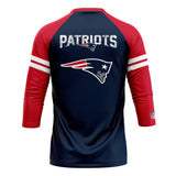 Playera Pijama Ranglan New England Patriots Classic