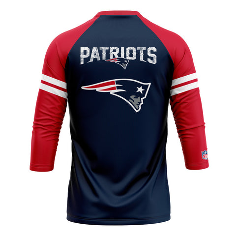 Playera Pijama Ranglan New England Patriots Classic