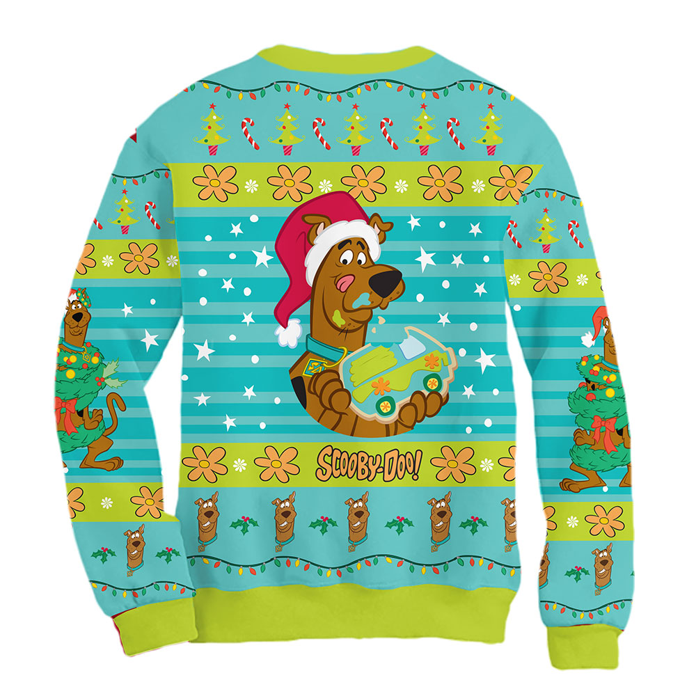 Sudadera Navideña Scooby Doo Mysterine Machine