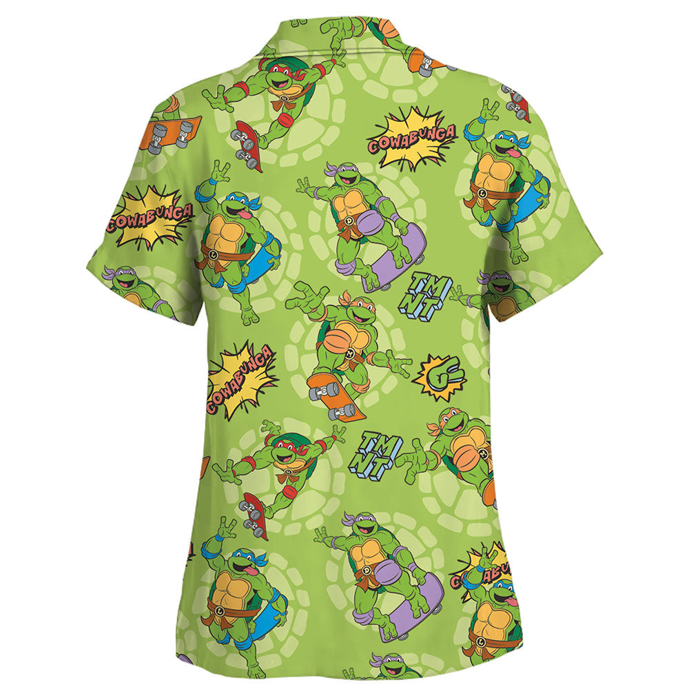 Camisa Pijama Tortugas Ninja Cowabunga