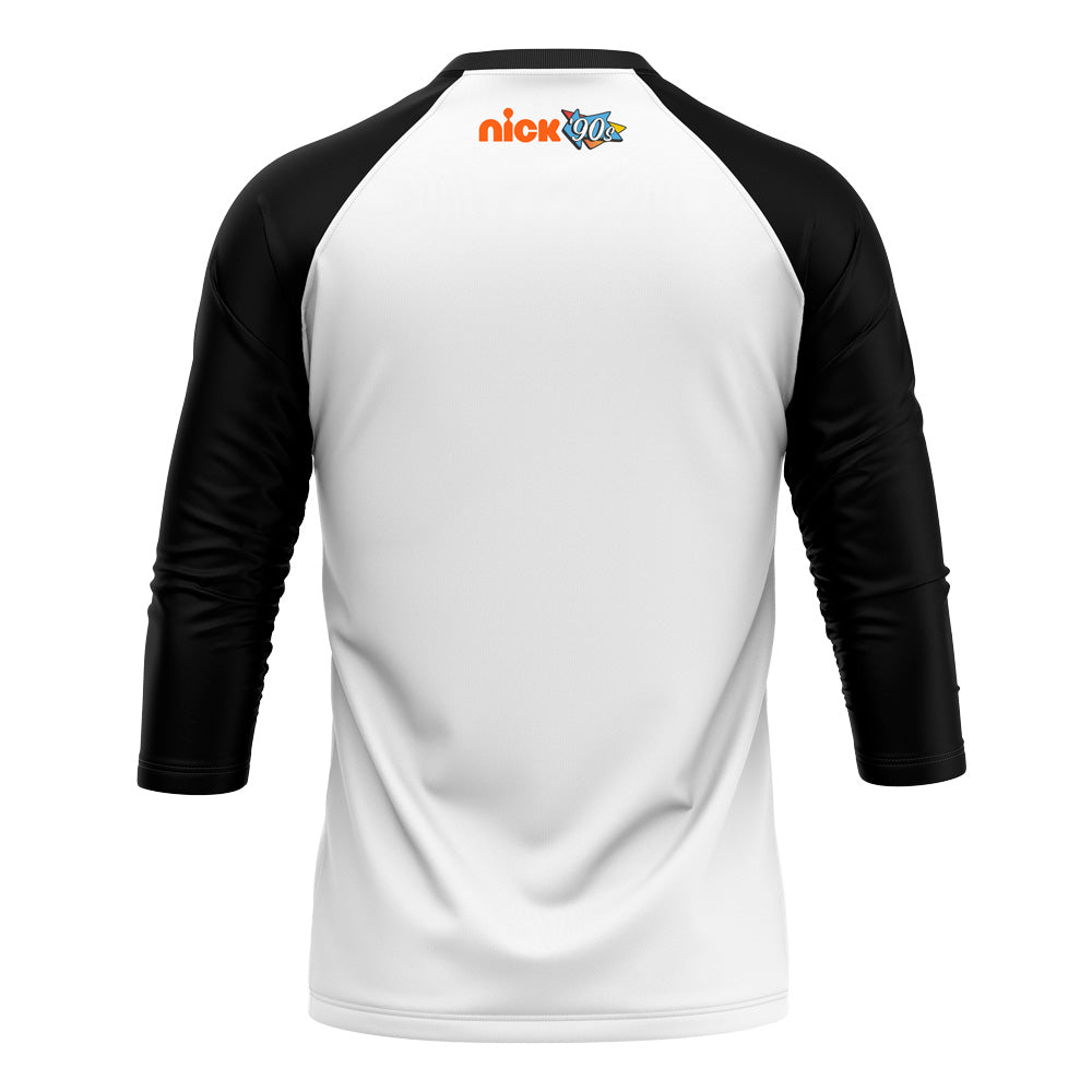 Playera Pijama Ranglan Nick 90s