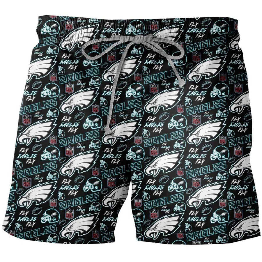 Traje De Baño Hombre Eagles Neon