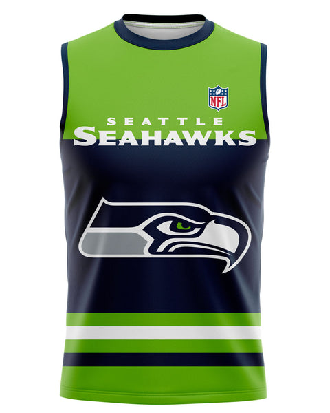 Playera Sin Mangas Seattle Seahawks