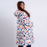 Sudaderota Pittsburgh Steelers MaxiLogo