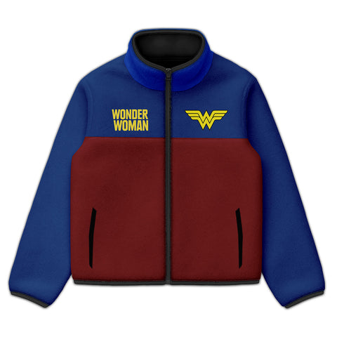 Puff Jacket Wonder Woman Oficial