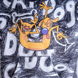 Sudaderota Catdog Sketch
