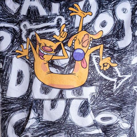 Sudaderota Catdog Sketch