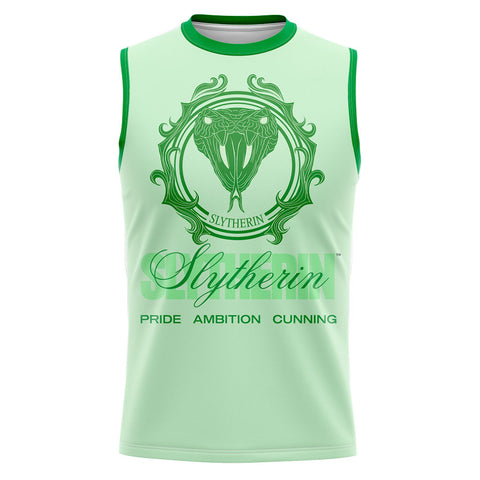 Playera Sin Mangas Slytherin
