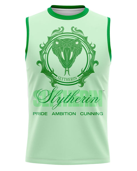 Playera Sin Mangas Slytherin