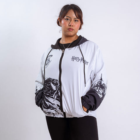 Bomber Jacket Hogwarts Dementor
