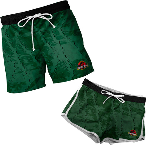 Short Pijama Jurassic Park