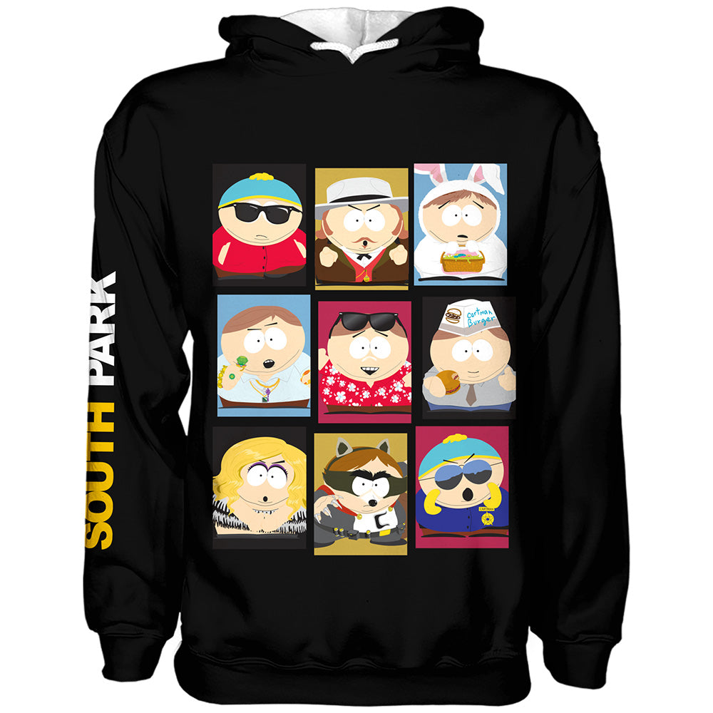 Sudadera Faces Of Cartman