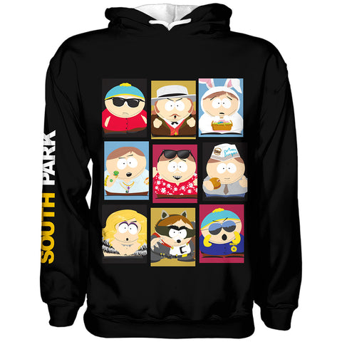 Sudadera Faces Of Cartman