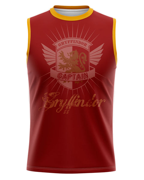 Playera Sin Mangas Gryffindor