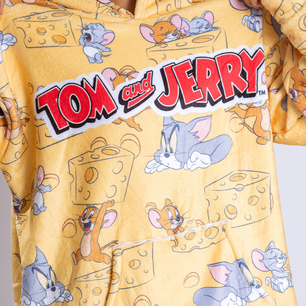 Sudaderota Tom Y Jerry Cheese
