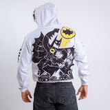 Bomber Jacket Batman Comic Sketch