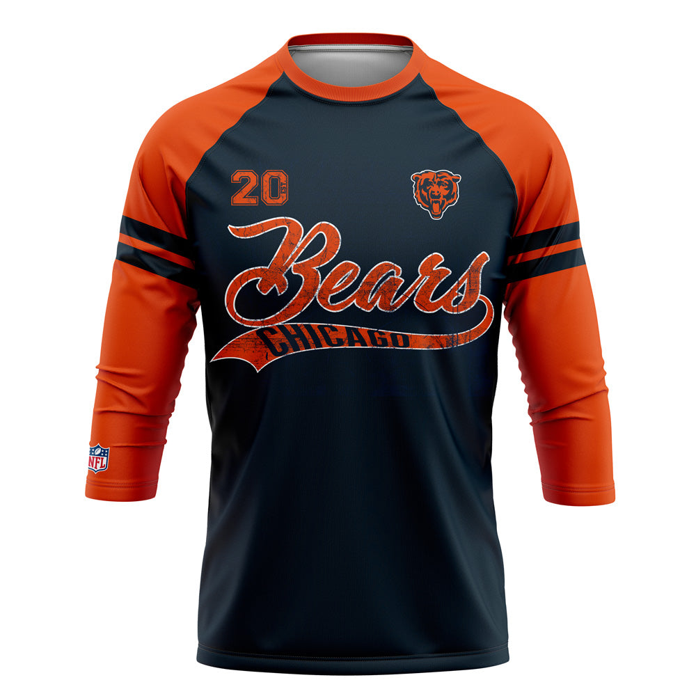 Playera Pijama Ranglan Chicago Bears Classic