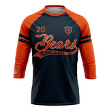 Playera Pijama Ranglan Chicago Bears Classic