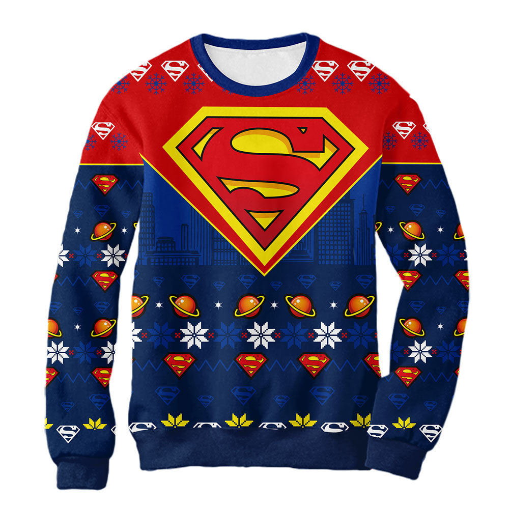 Navideño Superman Oficial