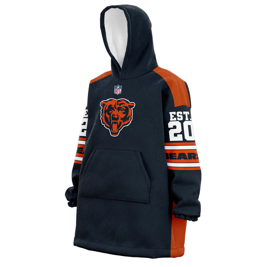 Sudaderota Chicago Bears