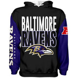 Sudadera Baltimore Ravens Black