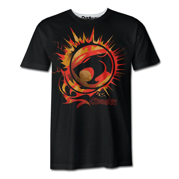 Playera Pijama Thundercats Fire Logo