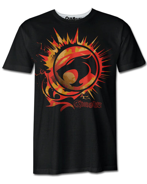 Playera Pijama Thundercats Fire Logo