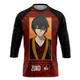 Playera Pijama Ranglan Zuko
