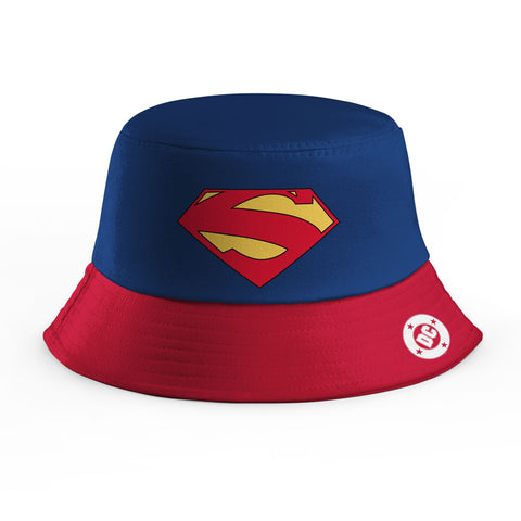 Bucket Hat Superman