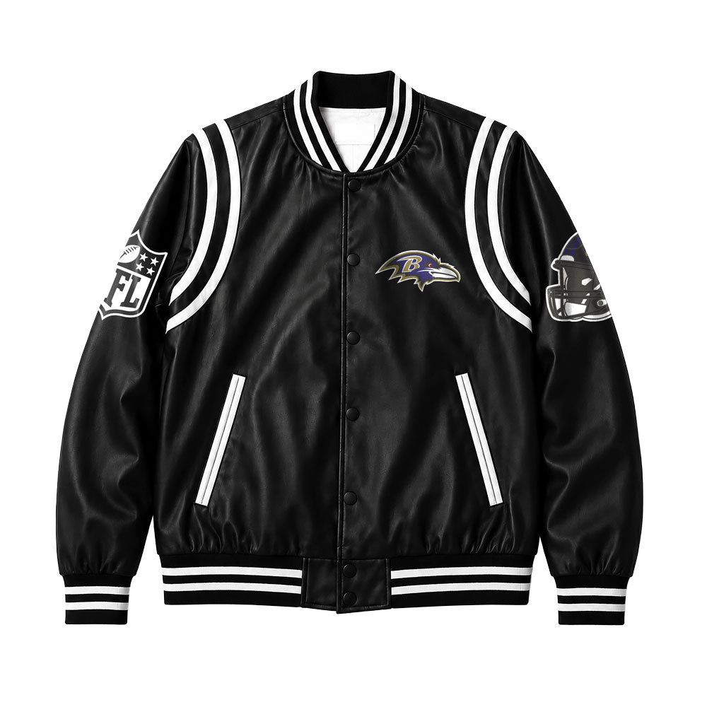 Jacket Vinipiel Baltimore Ravens