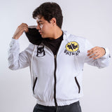 Bomber Jacket Batman Comic Sketch