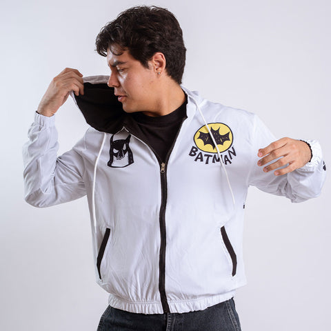 Bomber Jacket Batman Comic Sketch
