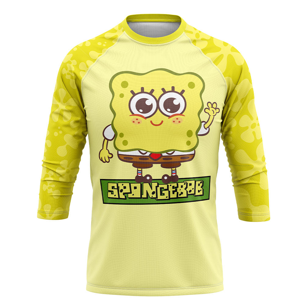 Playera Pijama Ranglan Sponge Bob – QUIUBOLEE