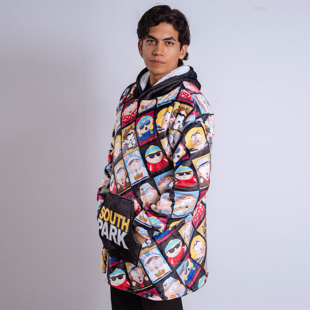Sudaderota Faces Of Cartman