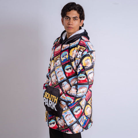 Sudaderota Faces Of Cartman