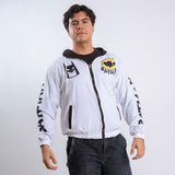 Bomber Jacket Batman Comic Sketch
