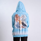 Bomber Jacket Hogwarts Blue